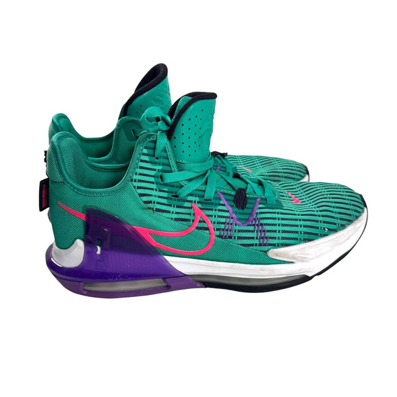 Nike Air Zoom GT Cut 2 “South Beach” CZ4052-300 Men’s Size 11.5 Teal Pink Purple - Picture 1 of 11